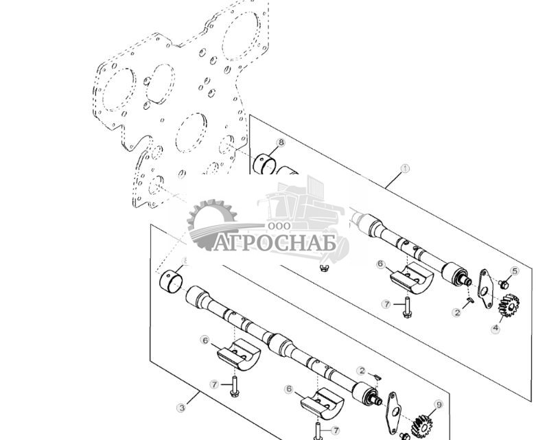 4501 Вал системы уравновешивания - ST275253 55.jpg